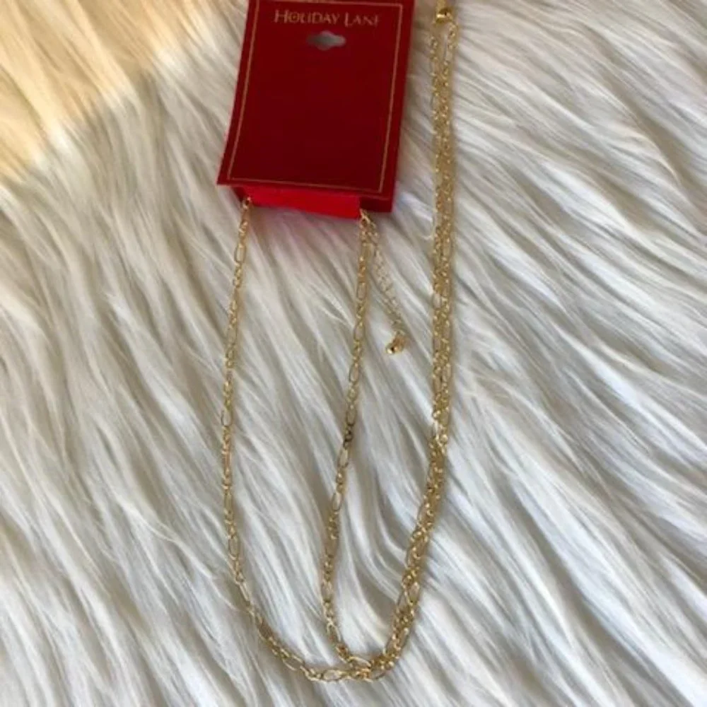 Santa Long Pendant Necklace - Picture 9 of 10